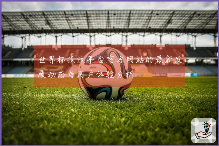 世界杯投注平台官方网站的最新发展动态与用户体验分析
