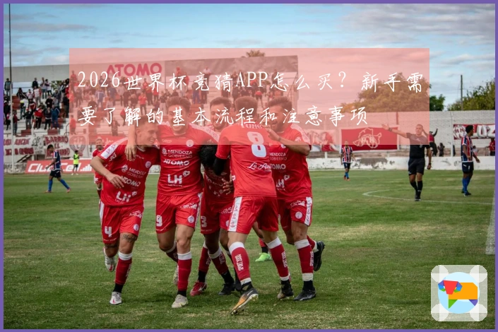 2026世界杯竞猜APP怎么买？新手需要了解的基本流程和注意事项