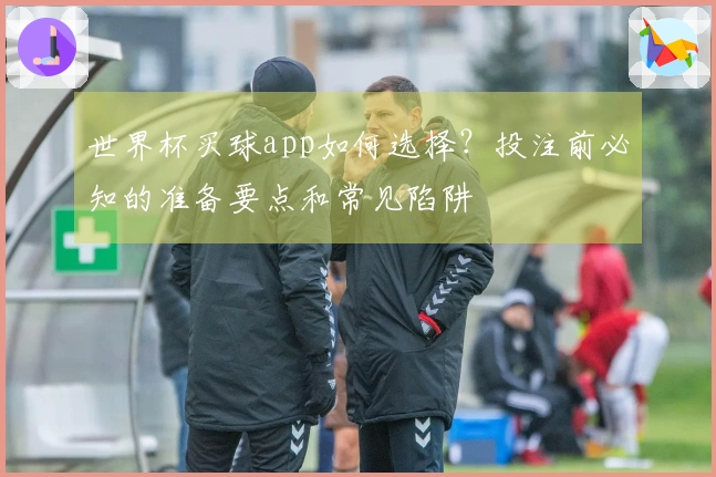 世界杯买球app如何选择？投注前必知的准备要点和常见陷阱