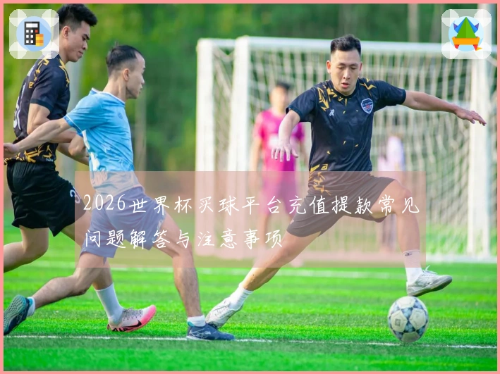 2026世界杯买球平台充值提款常见问题解答与注意事项
