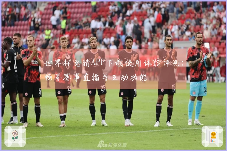 世界杯竞猜APP下载使用体验评测：畅享赛事直播与互动功能