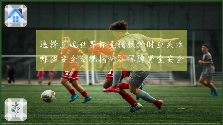 选择正规世界杯竞猜软件时应关注哪些安全合规指标以保障资金安全