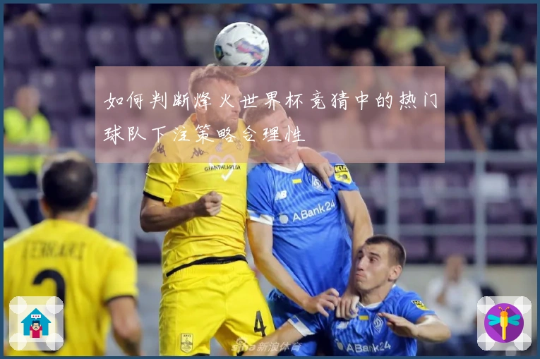 如何判断烽火世界杯竞猜中的热门球队下注策略合理性