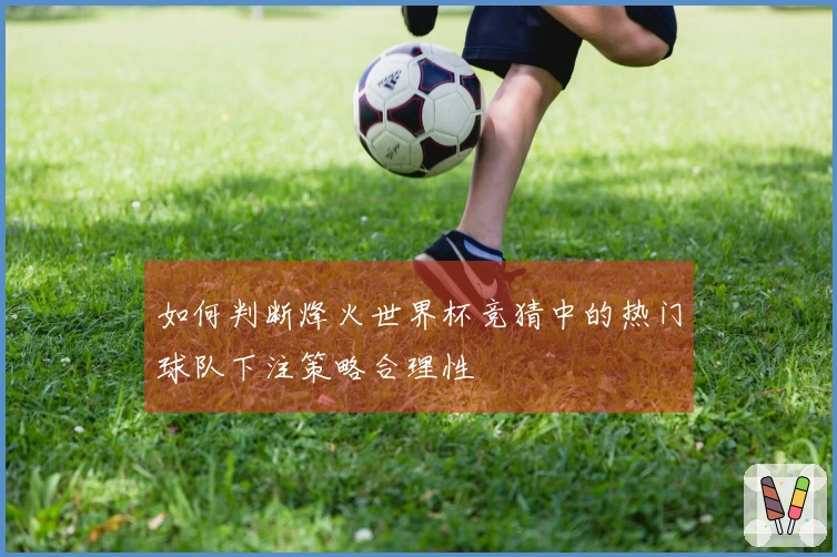 如何判断烽火世界杯竞猜中的热门球队下注策略合理性