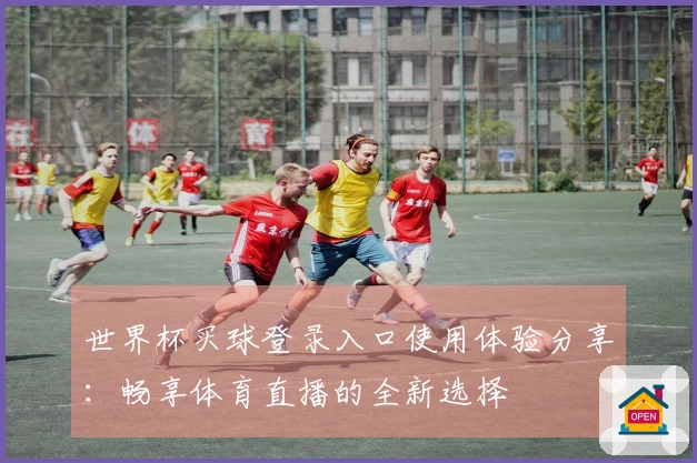 世界杯买球登录入口使用体验分享：畅享体育直播的全新选择