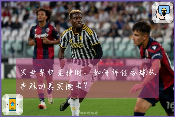 买世界杯竞猜时，如何评估各球队夺冠的真实概率？